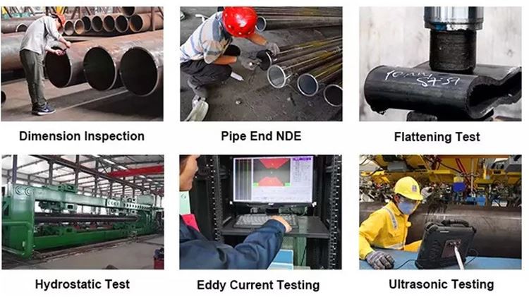  Tubo sin costura de acero de aleación T2