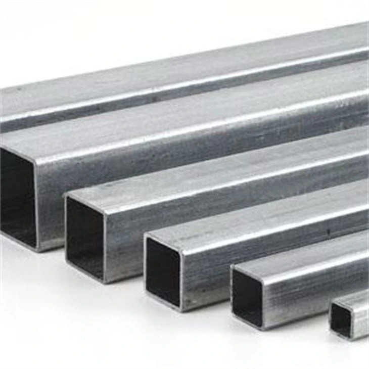 Tubo Retangular de Inox