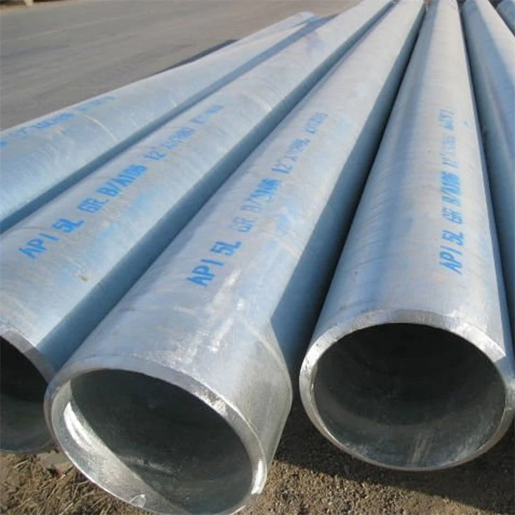 ASTM A53 Tubería de acero galvanizado ASTM A53 Tubería de acero galvanizado