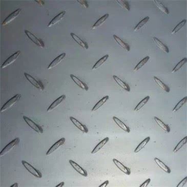 Aço Carbono Chapa De Piso Xadrez 1/4