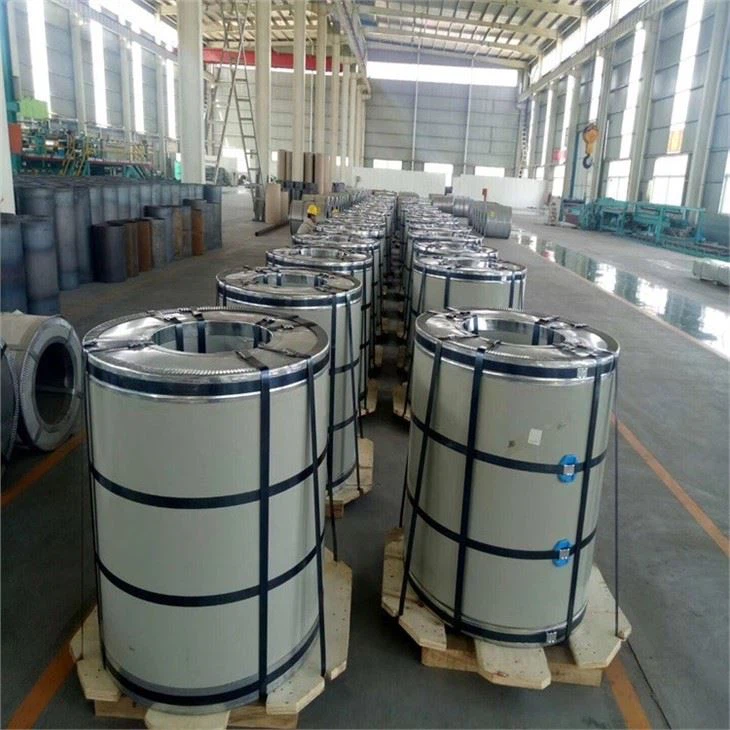 Bobina De Acero Laminado En Frío DC03