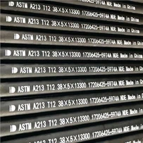 ASTM A213T12合金鋼シームレスチューブ