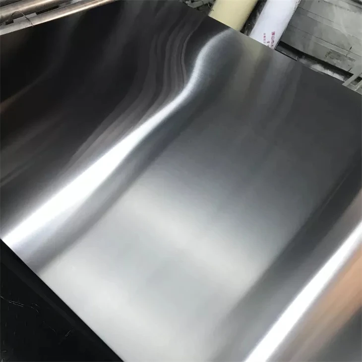 ASTM B168 ニッケル合金シート