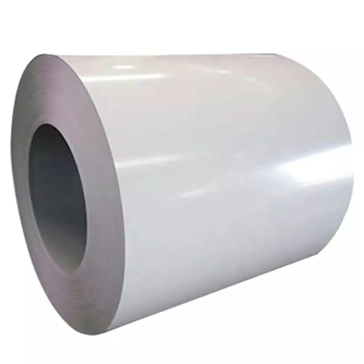 Bobina Galvanizada Ppgl GI Coloreada