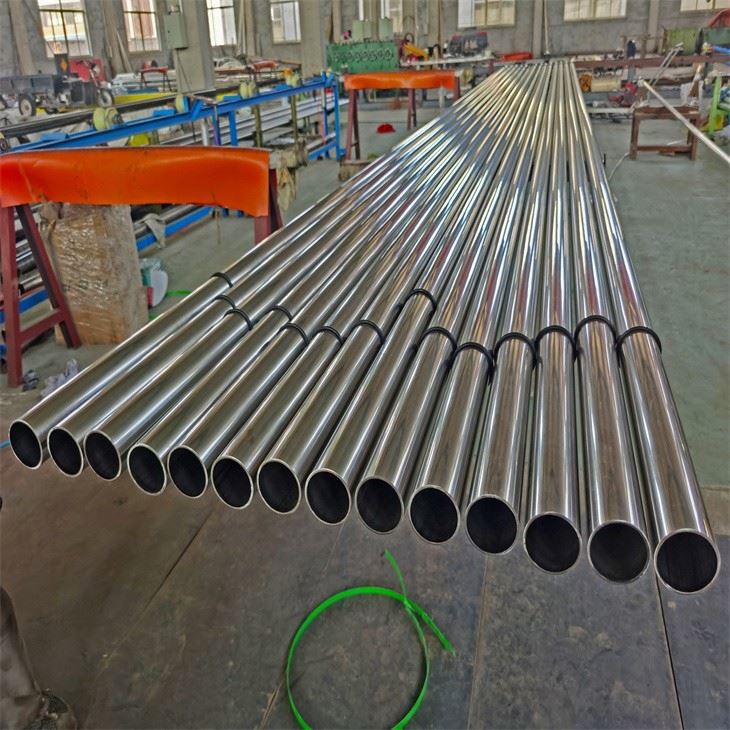 Tubo De Acero Inoxidable Sin Costura Soldado 316
