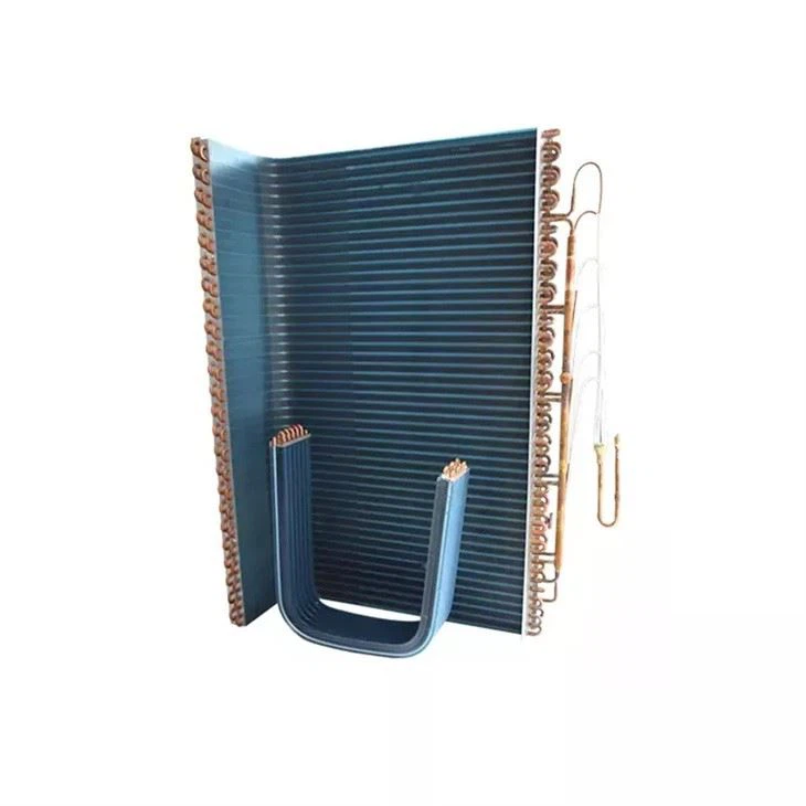 Tubo De Cobre Aletado L Para Aire Acondicionado