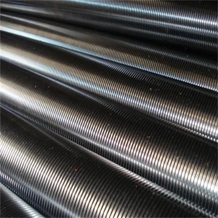 Tubos Con Aletas De Aluminio